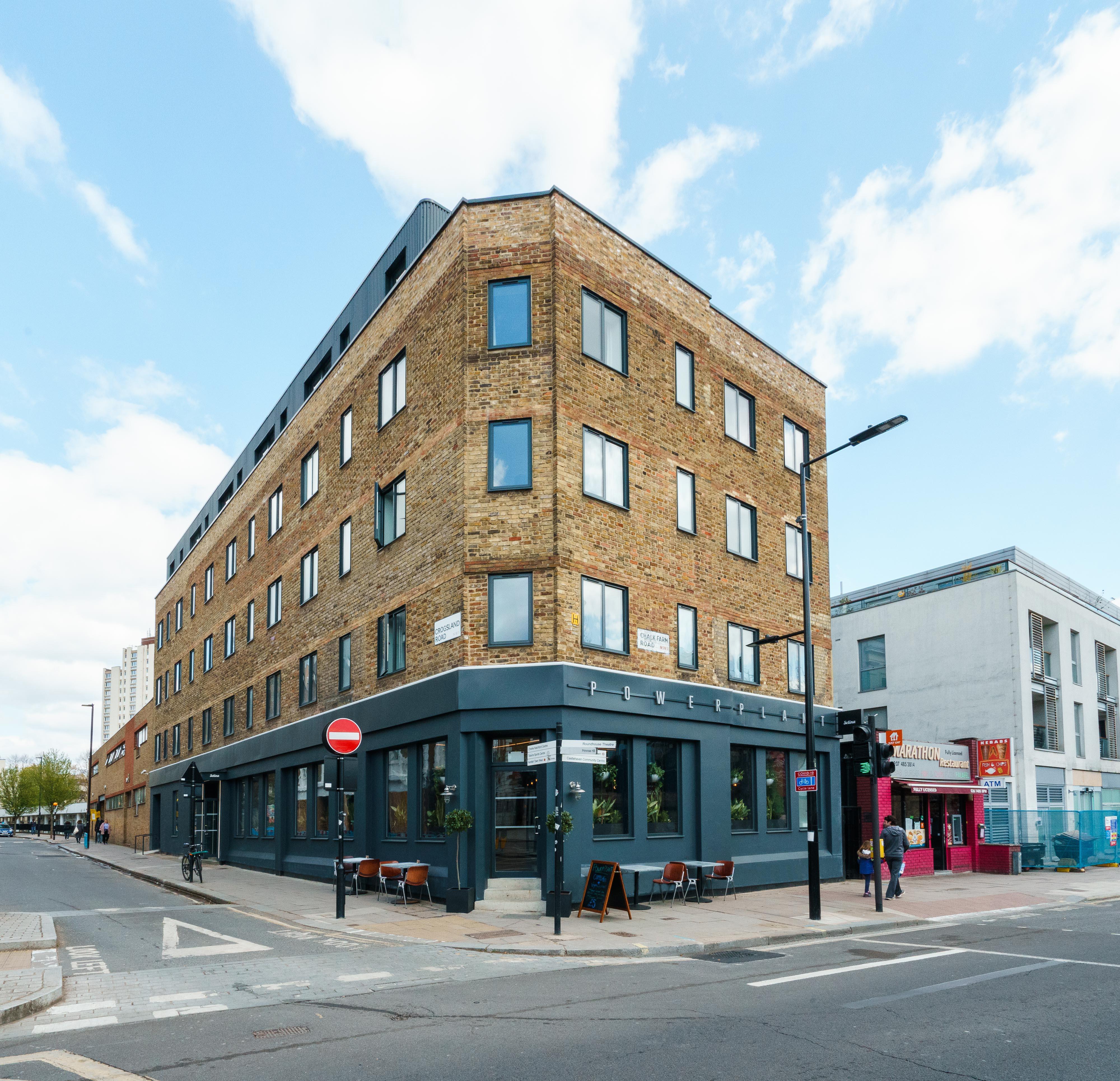 The Camden Town Hotel Londres Exterior foto